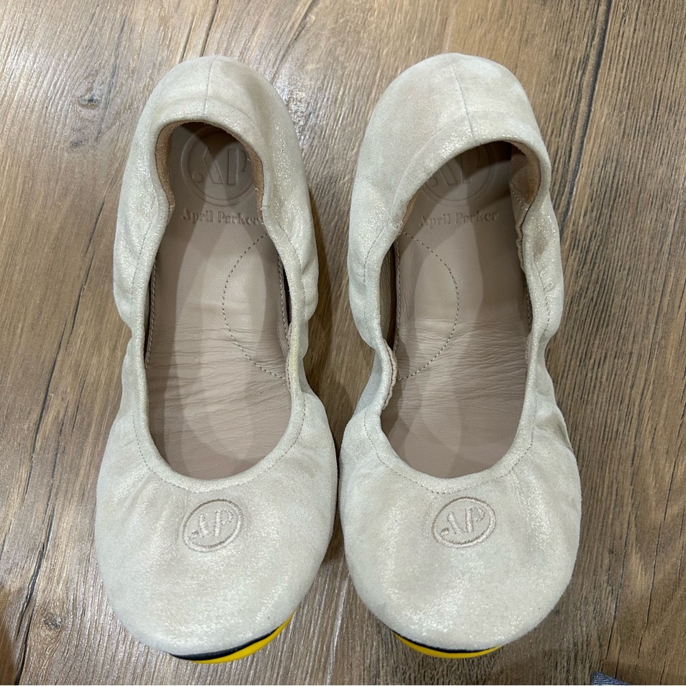 April Parker perfect ballet flat shoes